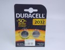 Батарейка Duracell CR2032, Litium 3.0V (2 шт. блистер) [DL/CR 2032] [27792]