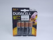 Батарейка DURACELL Basic CN AA, LR6 (4 шт. блистер) [CN LR6-4BL AA] щелочная [27808]