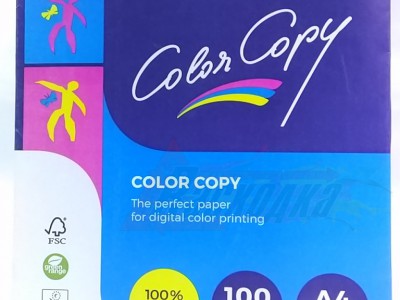 Фотобумага COLOR COPY, A4, 100 гр/м2, матовая, 500 листов  [27827]