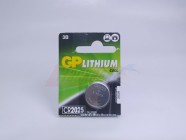 Батарейка GP CR2025 (1 шт. блистер) (DL/CR2025) [GPCR2025-7CR5] [27880]