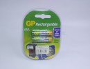 Аккумулятор GP AAA 1000 mAh (2 шт. блистер) [GP100AAAHC-2CR2] никель-металлогидридные [27885]