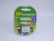 Аккумулятор GP AAA 1000 mAh (2 шт. блистер) [GP100AAAHC-2CR2] никель-металлогидридные [27885]