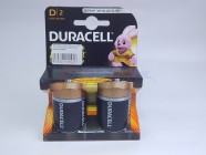 Батарейка DURACELL D/ LR20 (2 шт. блистер) [LR20-2BL] алкалиновая  [28105]