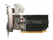 Видеокарта ZONE Edition PCI-E GeForce GT 710 LP 1024Mb (64bit DDR3 964/1600,HDCP,DVI,HDMI,VGA,RTL)[ZT-N71301-1-20L]  [28197]