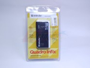 Внешний USB 2.0 HUB 4-port DEFENDER QUADRO INFIX [83504] [28199]