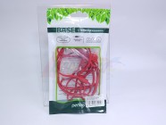 Стереонаушники Наушники Perfeo BASE розовые (внутриканальные) <PF-BAS-PNK> [28323]