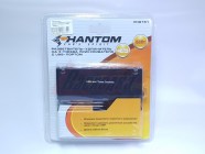 Разветвитель автоприкуривателя  Phantom PH2151  (3 гнезда + 1 USB) <880501> [28330]