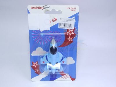 Флэш-драйв 16 ГБ Smartbuy Wild series "Истрибитель"  флэшка, USB 2.0   [28831]