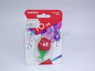Флэш-драйв 16 ГБ Smartbuy Wild series "Роза" флэшка, USB 2.0   [28837]