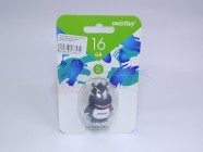 Флэш-драйв 16 ГБ Smartbuy Wild series "Бегемот" флэшка, USB 2.0   [28847]