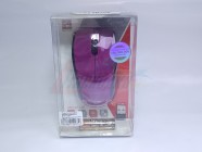 Мышь беспроводная Gembird MUSW-320-P фиолетовый 2кн.+колесо-кнопка 2.4GHz 1000dpi  [29075]