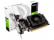Видеокарта Palit PCI-E NV GT710 1024Mb/64b/DDR5/DVI/HDMI (PA-GT710-1GD5) [NE5T7100HD06-2081F] RTL [29100]