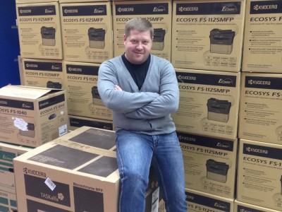 Продаем оргтехнику KYOCERA