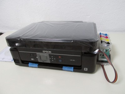СПЕШИТЕ!!! Комплект МФУ EPSON XP-313 + СНПЧ
